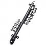 Hama 00186405 mechaninis aplinkos termometras, juodas