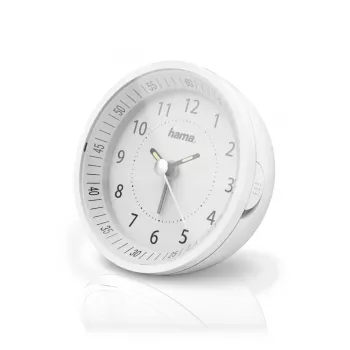 Laikrodis Hama Roundly White