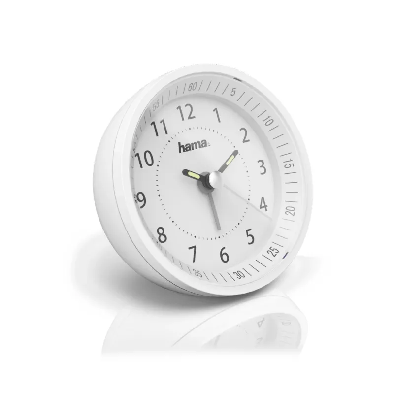 Laikrodis Hama Roundly White