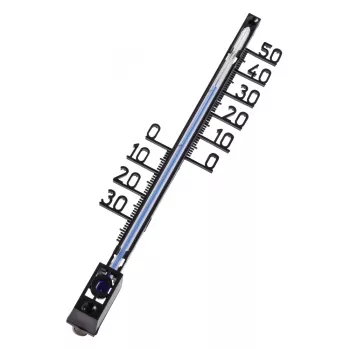 Hama 00186404 skystinis termometras aplinkos temperatūrai matuoti, juodas