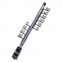 Hama 00186404 skystinis termometras aplinkos temperatūrai matuoti, juodas
