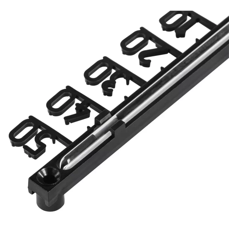 Hama 00186404 skystinis termometras aplinkos temperatūrai matuoti, juodas