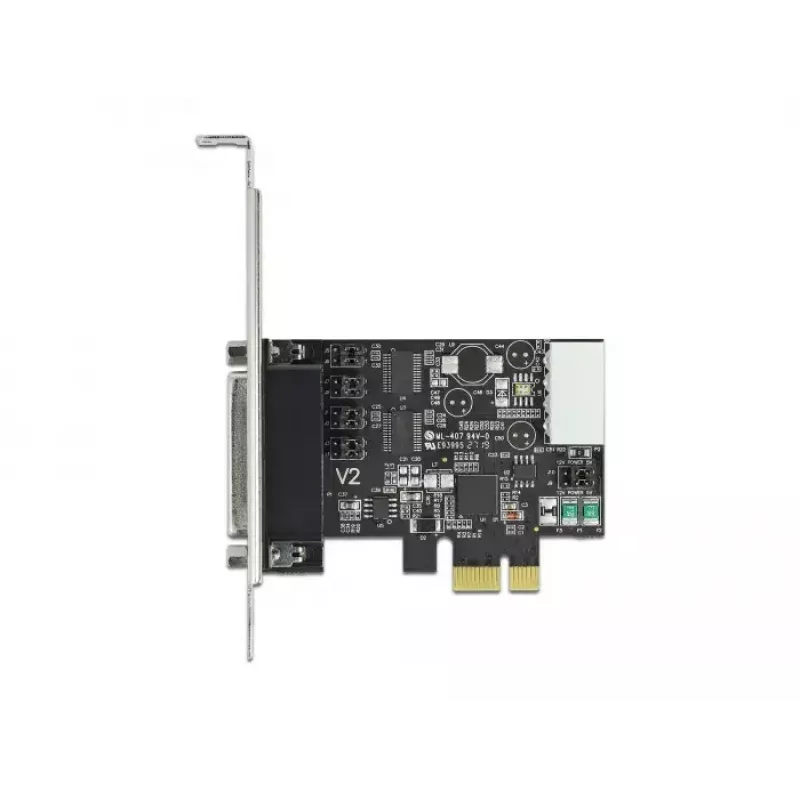 PCI Express x1 kortelė DeLOCK 89909