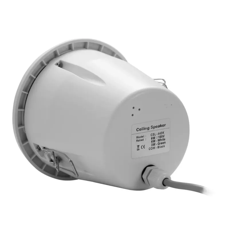 Garsiakalbis Omnitronic 80710259 2 krypčių 6 W Baltas Laidinis