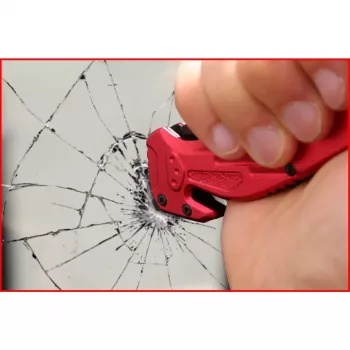 Kišeninis peilis Camper/scout KS Tools 907.2220 Juoda Raudona