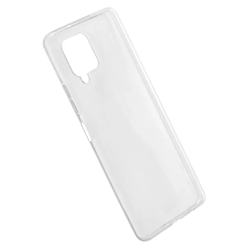 Hama Crystal Clear dėklas Samsung Galaxy A22 4G permatomas 16,3 cm (6,4 colio)