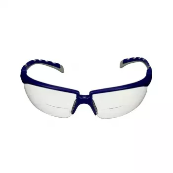 Apsauginiai akiniai 3M S2020AF-BLU mėlyni, pilki