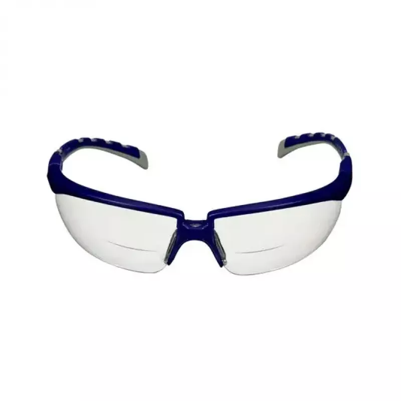 Apsauginiai akiniai 3M S2020AF-BLU mėlyni, pilki