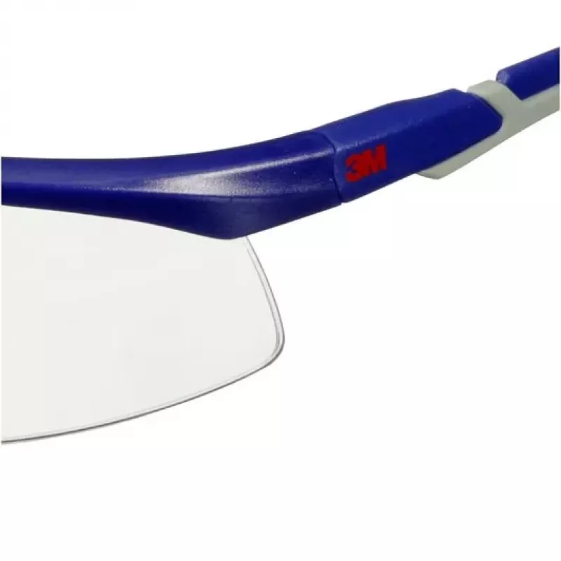 Apsauginiai akiniai 3M S2020AF-BLU mėlyni, pilki