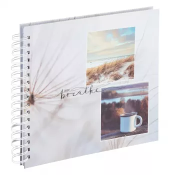 Hama Relax fotoalbumas Spalvingas 100 lapų 10x15 cm spiralinis įrišimas