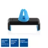 Pasyvus laikiklis ACT Smartphone car mount AC9000 ventiliacijos grotelių metalinis spaustukas