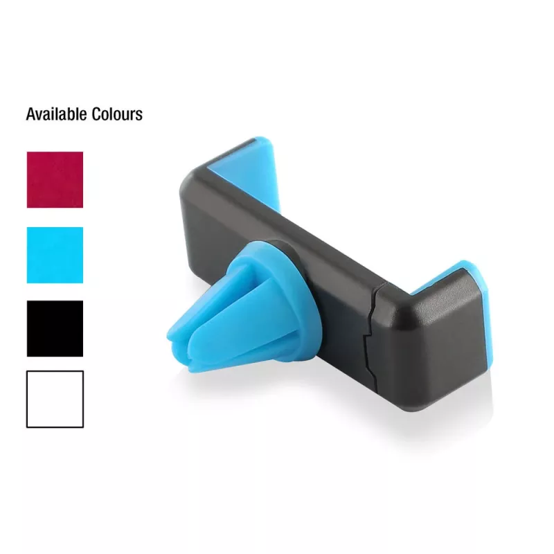 Pasyvus laikiklis ACT Smartphone car mount AC9000 ventiliacijos grotelių metalinis spaustukas