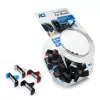 Pasyvus laikiklis ACT Smartphone car mount AC9000 ventiliacijos grotelių metalinis spaustukas