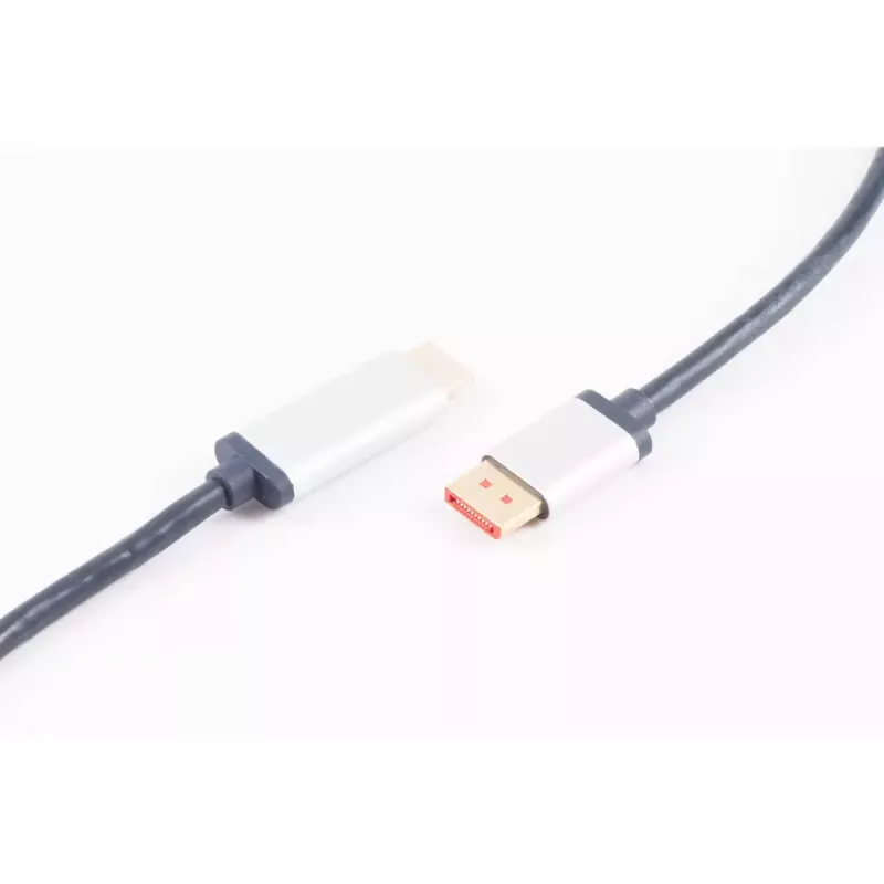 Adapterinis vaizdo kabelis ShiverPeaks SP03-21035 2 m DisplayPort į HDMI Type A mėlynas