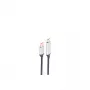 Laido adapteris ShiverPeaks SP03-21055 5m DisplayPort į HDMI A tipą mėlynas