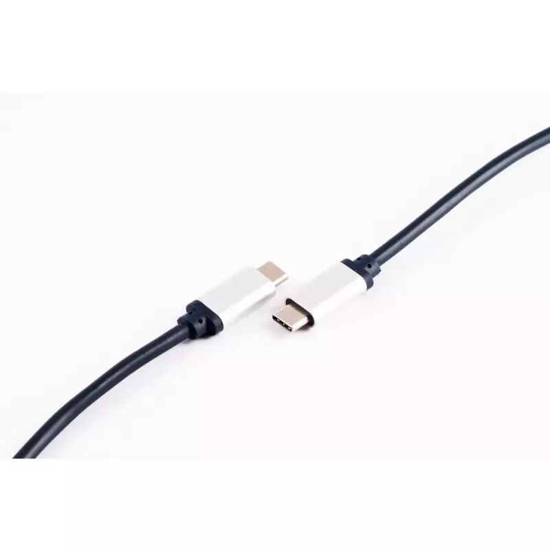 USB-C laidas ShiverPeaks SP03-70155 USB 3.2 Gen 2 1,5 m USB-C mėlynas