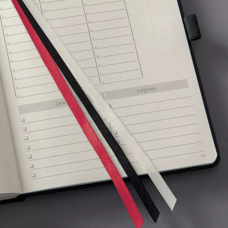 Nešiojamas planeris Sigel Conceptum A5 192 lapai 148 x 213 mm