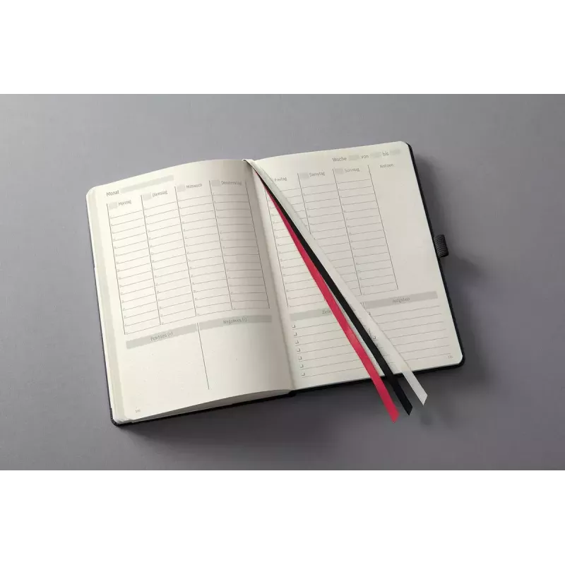Nešiojamas planeris Sigel Conceptum A5 192 lapai 148 x 213 mm