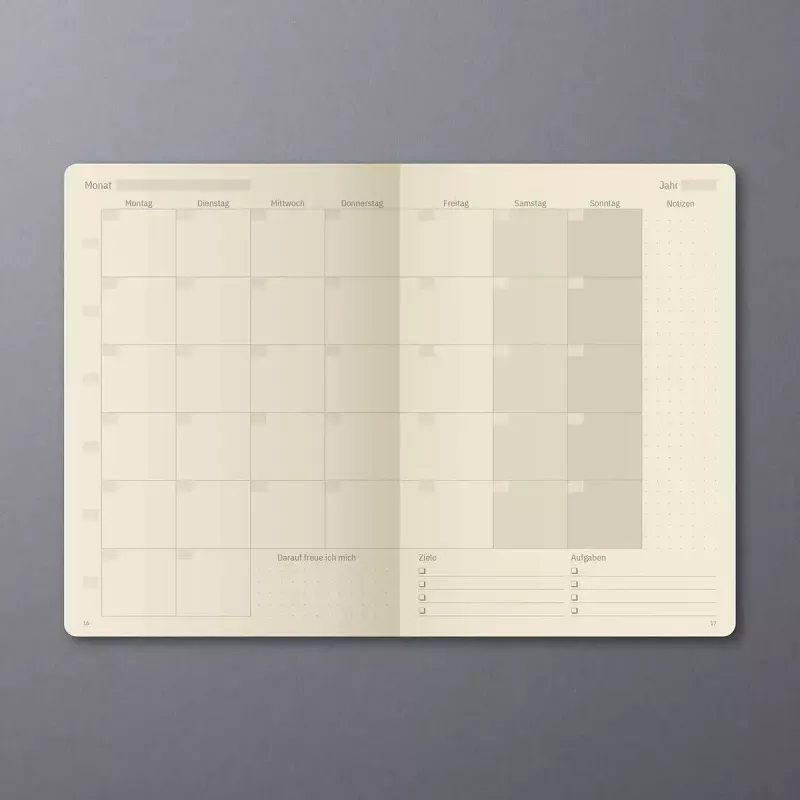 Nešiojamas planeris Sigel Conceptum A5 192 lapai 148 x 213 mm