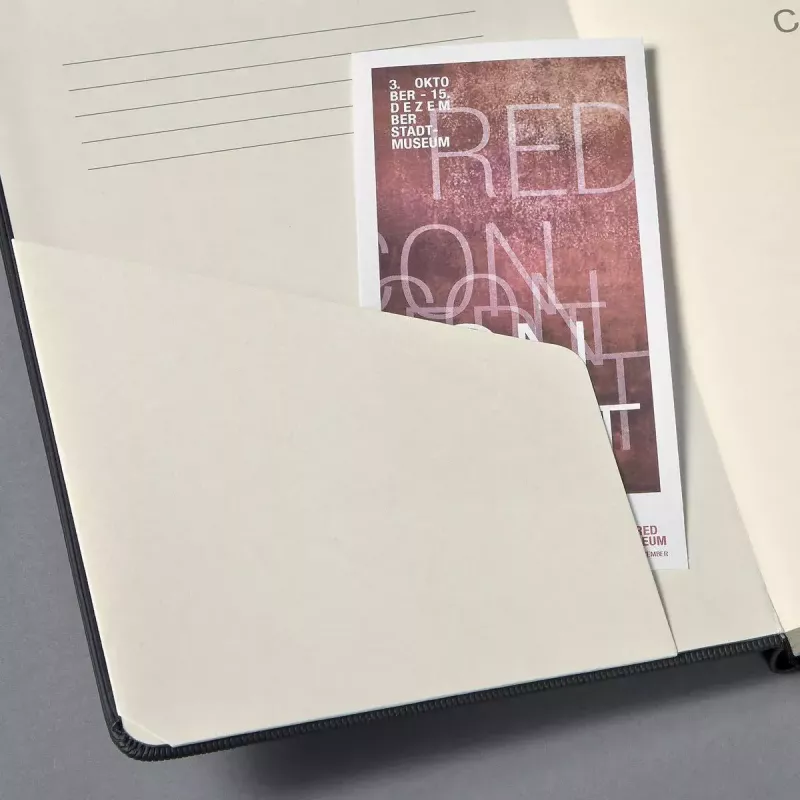 Nešiojamas planeris Sigel Conceptum A5 192 lapai 148 x 213 mm