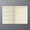 Nešiojamas planeris Sigel Conceptum A5 192 lapai 148 x 213 mm