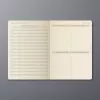 Nešiojamas planeris Sigel Conceptum A5 192 lapai 148 x 213 mm