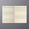 Nešiojamas planeris Sigel Conceptum A5 192 lapai 148 x 213 mm