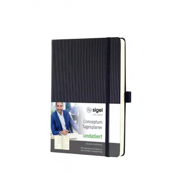 Užrašinė Sigel Conceptum A5 400 lapų 148x213 mm