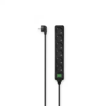 Hama Smart Power Strip 6 lizdų ilginamasis laidas 3 m