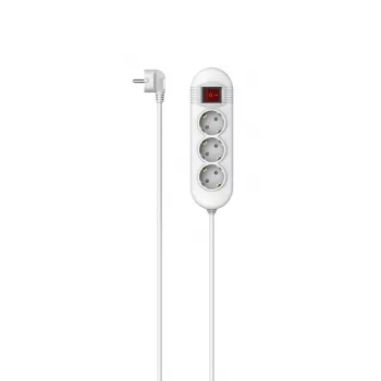 Hama Smart Power Strip 3 lizdai 1,4 m laidas Hama 00223021