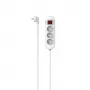 Hama Smart Power Strip 3 lizdai 1,4 m laidas Hama 00223021