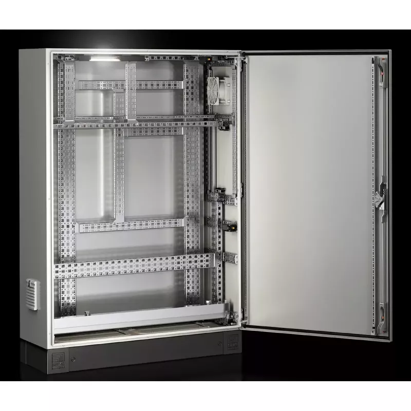 Rack bėgelis Rittal AX 2394.300, plieninis, 4 vnt., po 1,12 kg