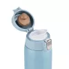 EMSA Light termo puodelis 400 ml mėlynas, nerūdijančio plieno korpusas, polipropileno dangtelis