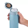 EMSA Light termo puodelis 400 ml mėlynas, nerūdijančio plieno korpusas, polipropileno dangtelis