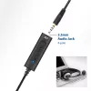 ACT AC9360 išorinė garso kortelė USB, 3,5 mm lizdas, 4 mygtukai