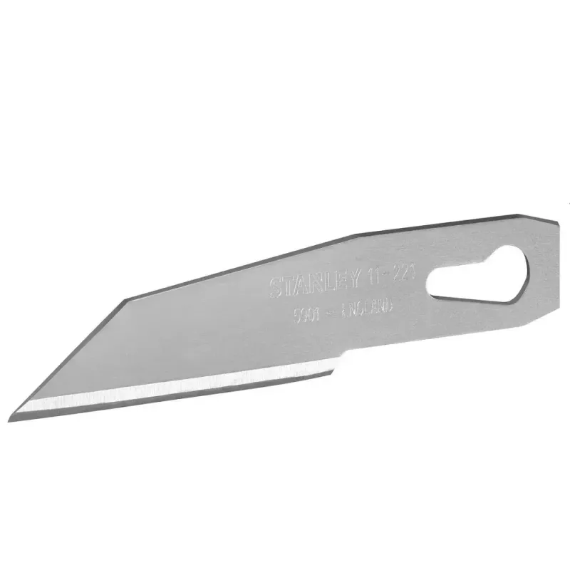 Stanley 60mm 5901 Slimknife peilis, ašmenų plotis 63,5 mm, gylis 40,6 mm, aukštis 15,2 mm