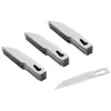 Stanley 60mm 5901 Slimknife peilis, ašmenų plotis 63,5 mm, gylis 40,6 mm, aukštis 15,2 mm