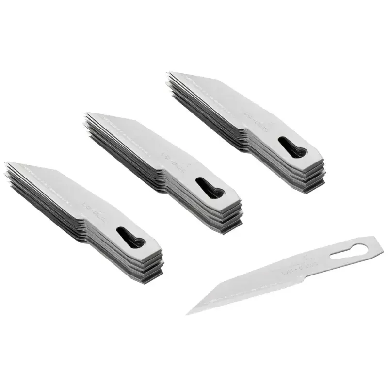 Stanley 60mm 5901 Slimknife peilis, ašmenų plotis 63,5 mm, gylis 40,6 mm, aukštis 15,2 mm