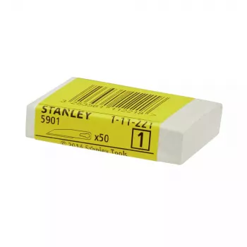 Stanley 60mm 5901 Slimknife peilis, ašmenų plotis 63,5 mm, gylis 40,6 mm, aukštis 15,2 mm