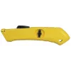 Pjovimo peilis Stanley STHT0-10193 Juodas Nerūdijantis plienas Geltonas Skustuvas 22 mm plotis 165 mm ilgis