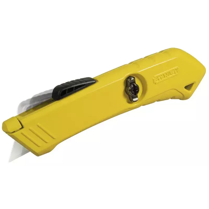 Pjovimo peilis Stanley STHT0-10193 Juodas Nerūdijantis plienas Geltonas Skustuvas 22 mm plotis 165 mm ilgis