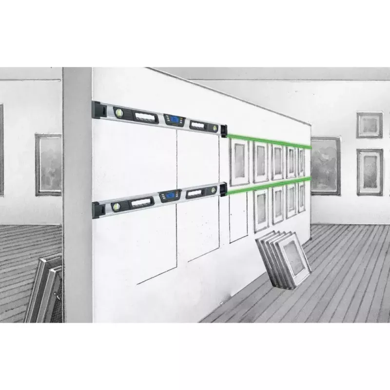 Lazerinis gulsčiukas Laserliner DigiLevel Laser G80