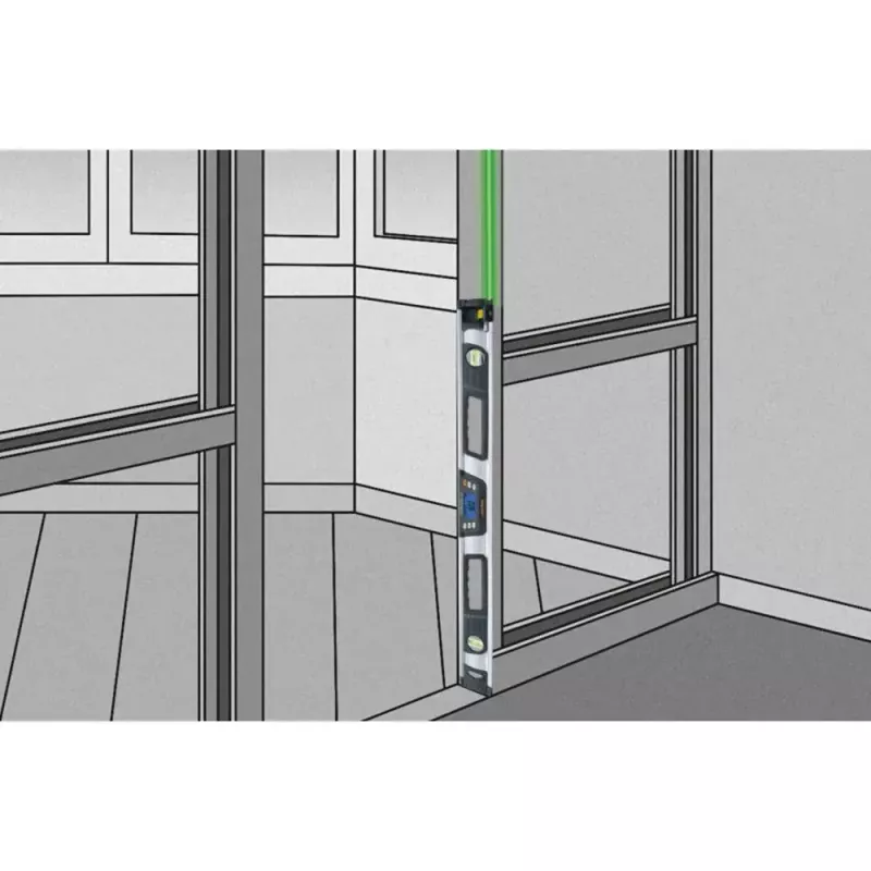 Lazerinis gulsčiukas Laserliner DigiLevel Laser G80