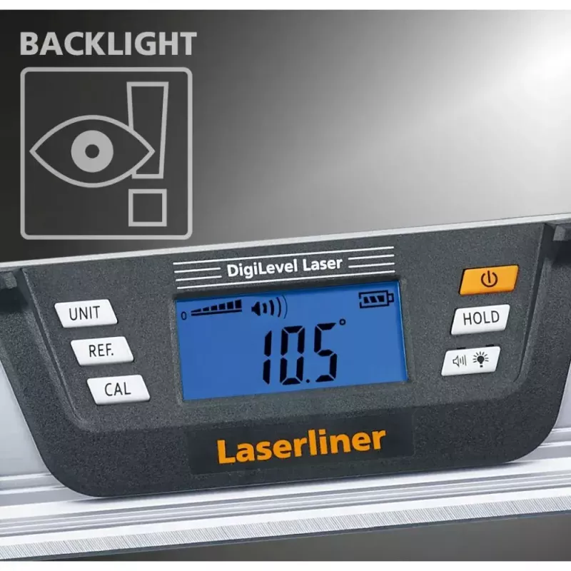 Lazerinis gulsčiukas Laserliner DigiLevel Laser G80