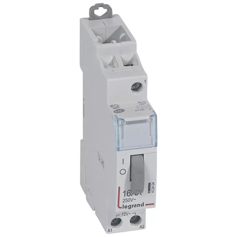 Legrand 412404 elektromagnetinė relė įvairiaspalvė
