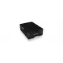 ICY BOX IB-RP108 Dėklas Raspberry Pi 4, permatomas, aliumininis, su aušintuvu