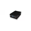 ICY BOX IB-RP108 Dėklas Raspberry Pi 4, permatomas, aliumininis, su aušintuvu