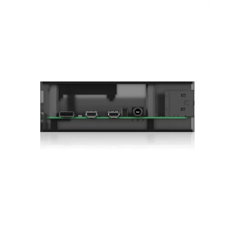 ICY BOX IB-RP108 Dėklas Raspberry Pi 4, permatomas, aliumininis, su aušintuvu