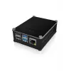 ICY BOX IB-RP110 Dėklas Juodas