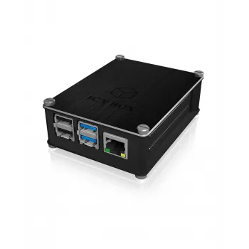 ICY BOX IB-RP110 Dėklas Juodas